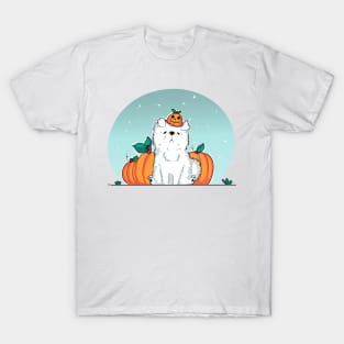 Chow Chow - Pumpkin T-Shirt